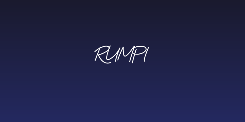 Rumpi Social Header