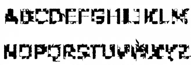 Rumpnisse Font Litere mari