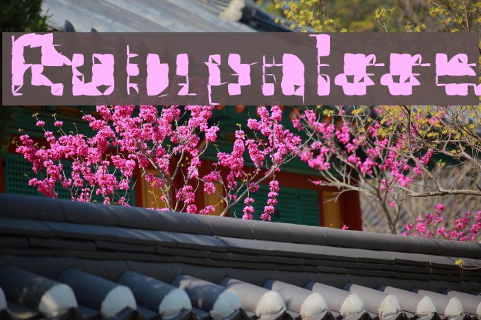 Rumpnisse Font examples