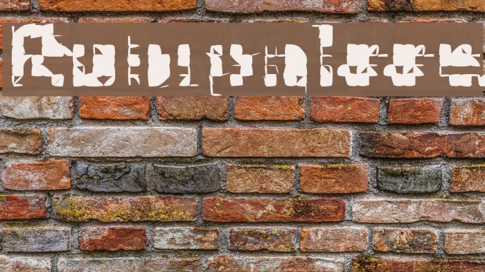 Rumpnisse Font examples