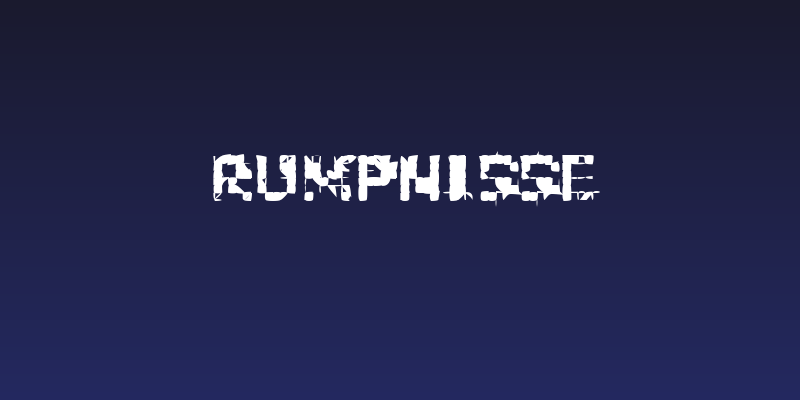 Rumpnisse Social Header