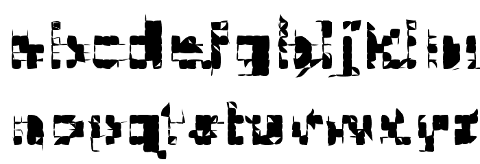 Rumpnisse Font LOWERCASE
