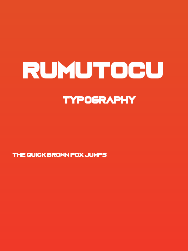Rumutocu Poster