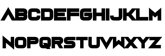 Rumutocu Font LOWERCASE