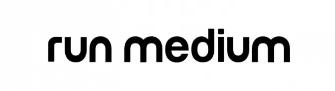 Run Medium  Free Fonts Download