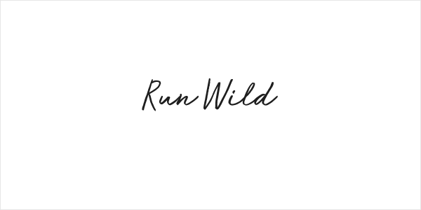 Run Wild Logo