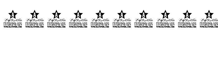 Run to the Hills Personal Use Font OTHER CHARS