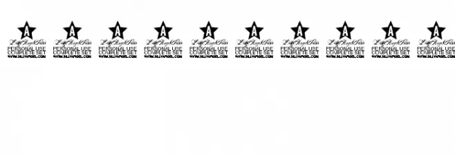 Run to the Hills Personal Use  Font OTHER CHARS