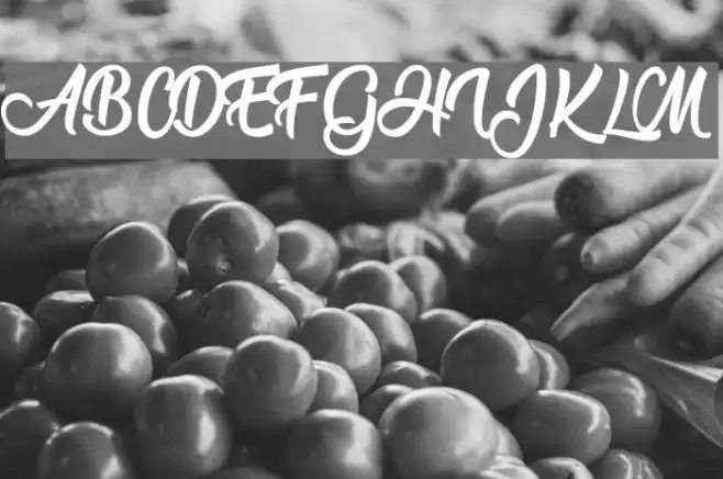 Run to the Hills Personal Use Font examples