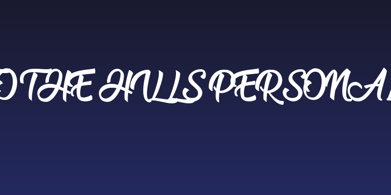 Run to the Hills Personal Use  Social Header