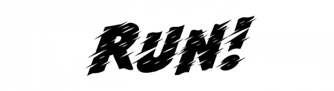 Run! फ़ॉन्ट