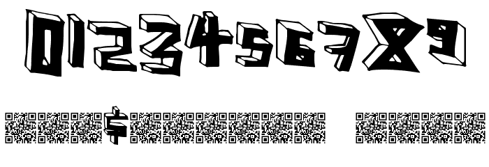 RunAway Font OTHER CHARS
