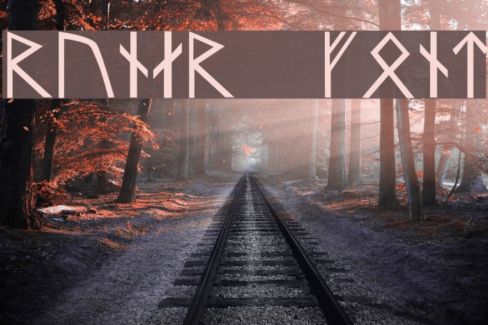 Runar Font examples