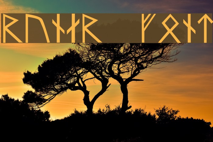 Runar Font examples