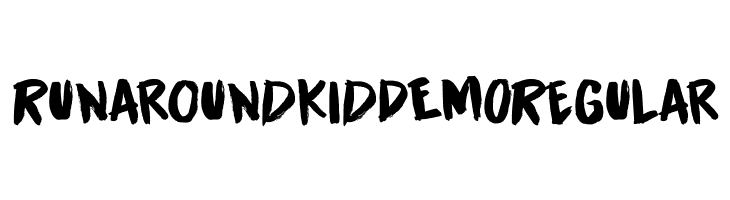 Runaround Kid DEMO Regular Polices