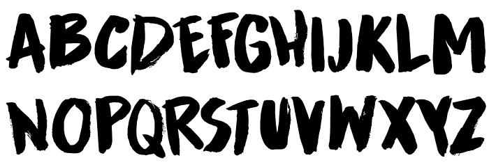 Runaround Kid DEMO Regular Font LOWERCASE