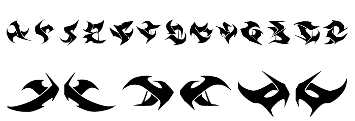 Runas Regular Font OTHER CHARS
