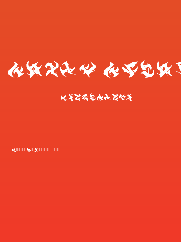 Runas Regular Poster