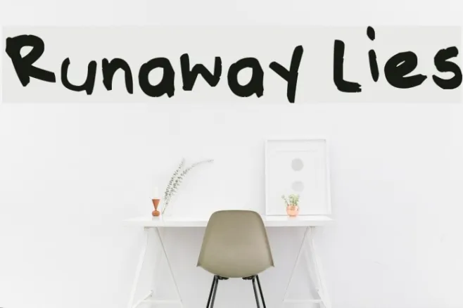 Runaway Lies Example 2