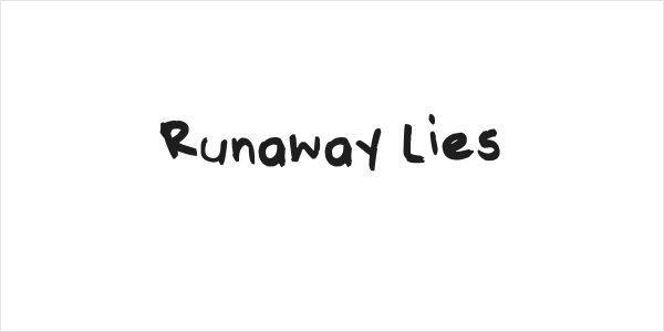 Runaway Lies Logo