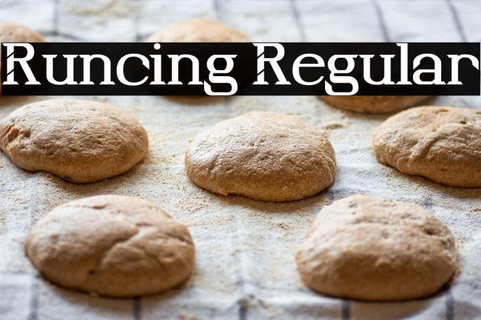 Runcing Regular Example 3