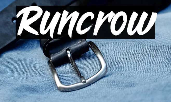 Runcrow Example 1