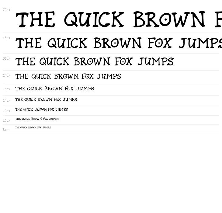 Rund Marker Waterfall