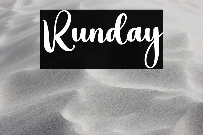 Runday Example 3