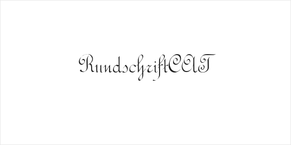 RundschriftCAT Logo