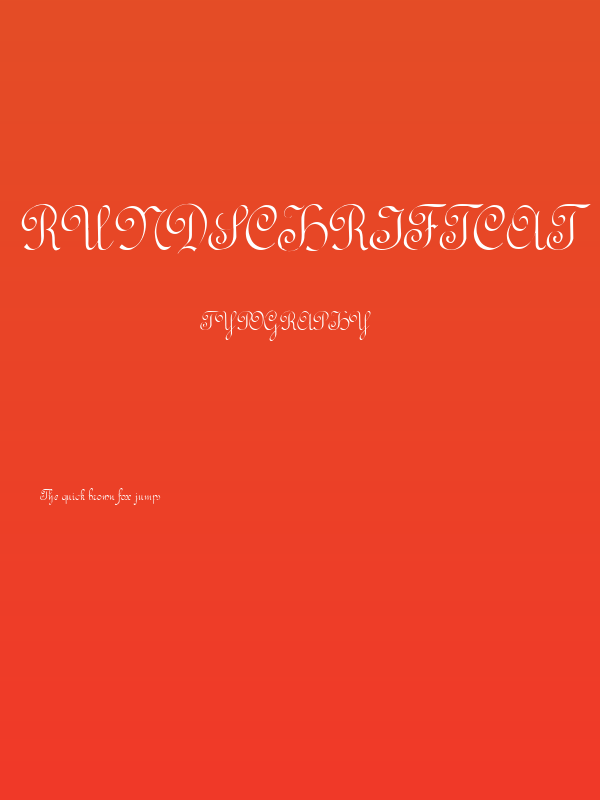 RundschriftCAT Poster