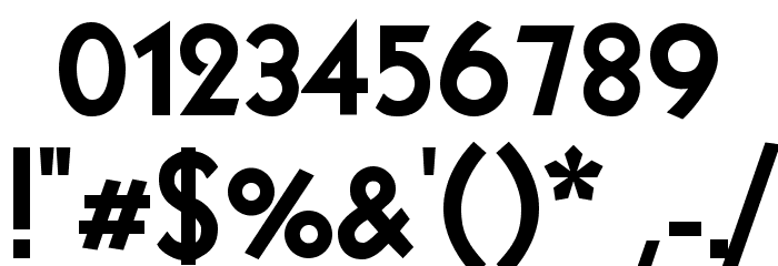 Rundspruch Font OTHER CHARS