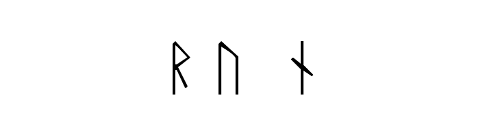 Rune  नि: शुल्क फ़ॉन्ट्स डाउनलोड