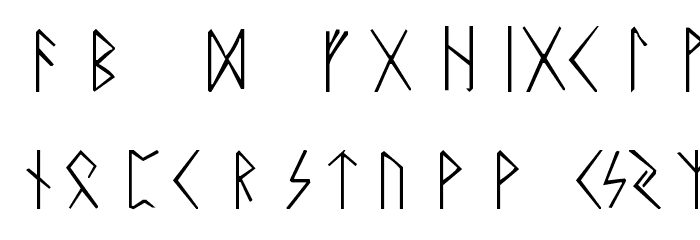 Rune Font - FFonts.net