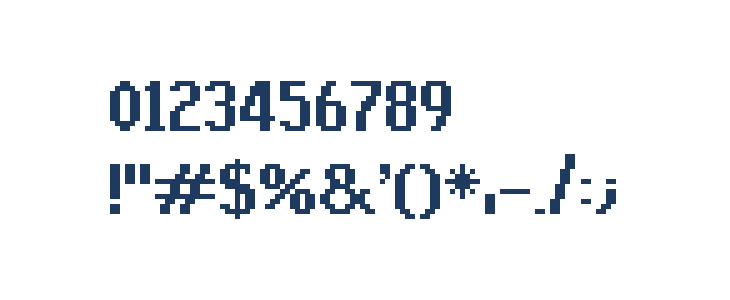 RuneScape UF Regular Other Characters