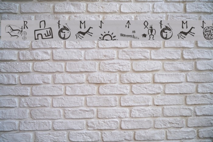 RuneStones Font examples