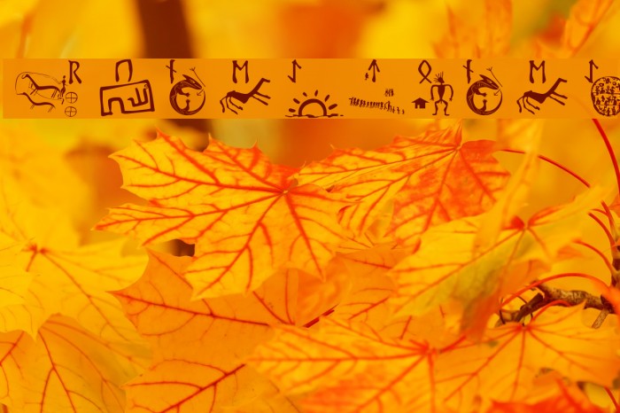 RuneStones Font examples