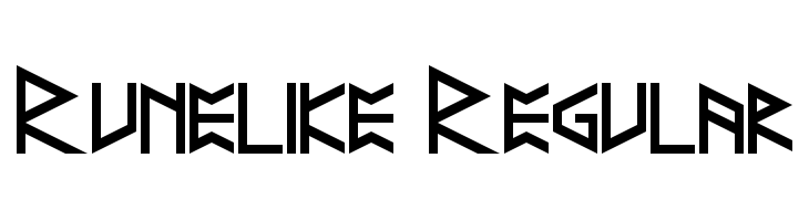 Runelike Regular  Fuentes Gratis Descargar