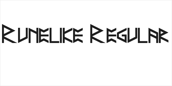 Runelike Regular Logo