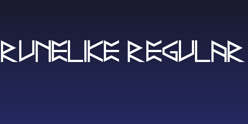 Runelike Regular Social Header