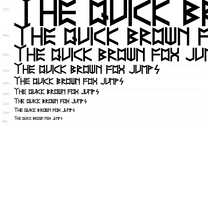 Runelike Regular Waterfall