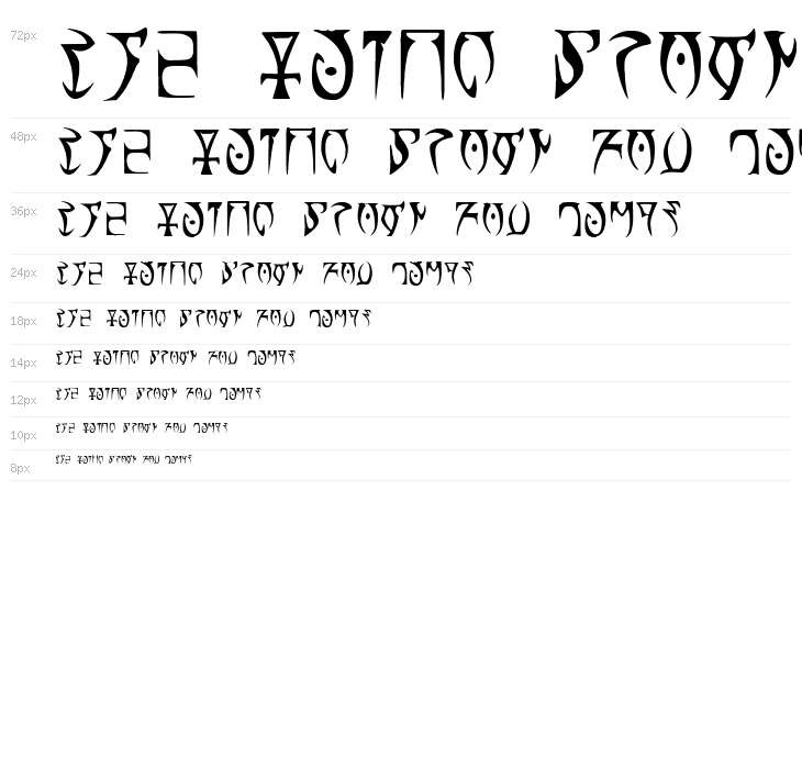 Runes - The elder scroll Waterfall