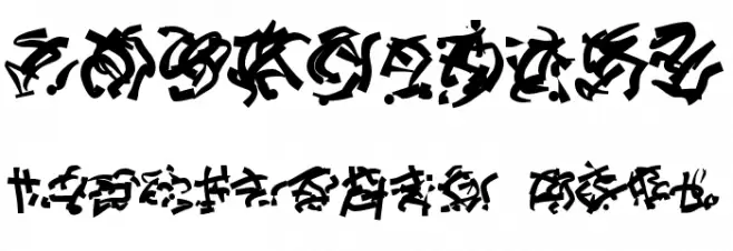 Runes of the Dragon Two Font OTHER CHARS