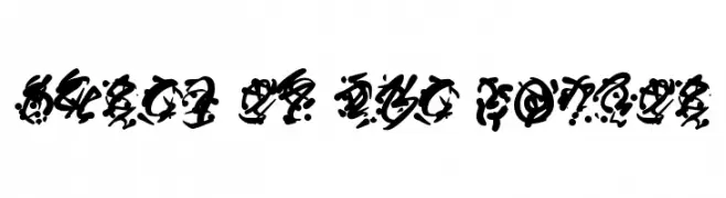 Runes of the Dragon  Frei Schriftart Herunterladen