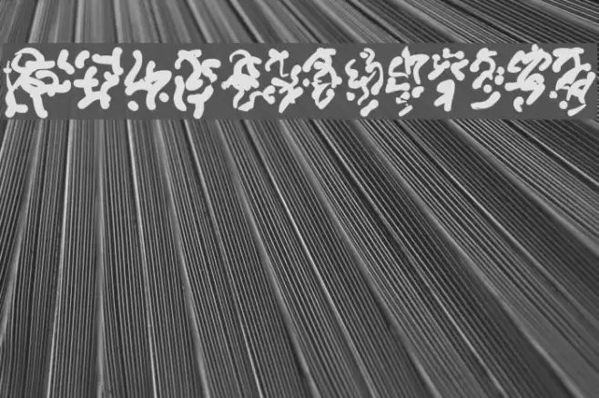 Runes of the Dragon Font examples