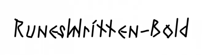 RunesWritten-Bold  baixar fontes gratis