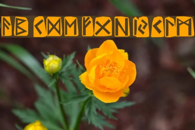 Runes Example 3