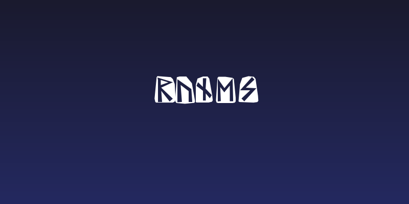 Runes Social Header