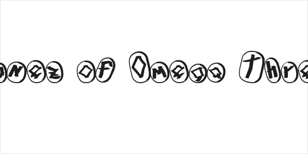 Runez of Omega Three Logo