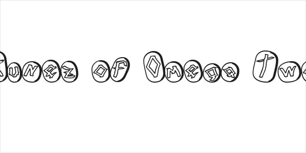 Runez of Omega Two Logo