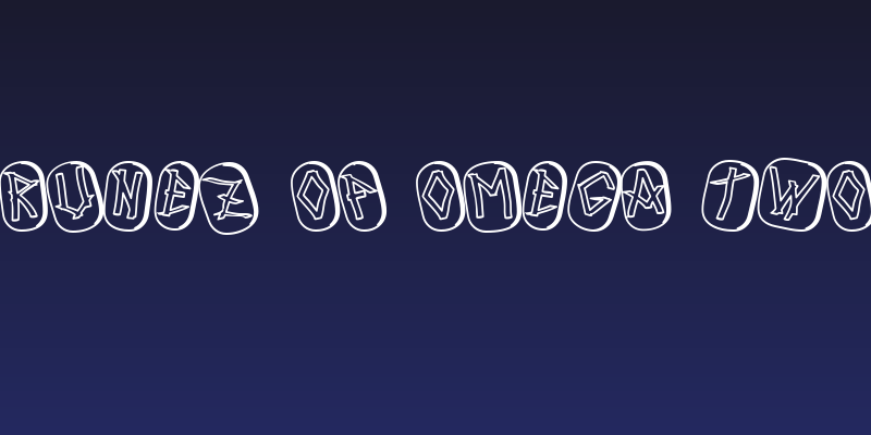 Runez of Omega Two Social Header